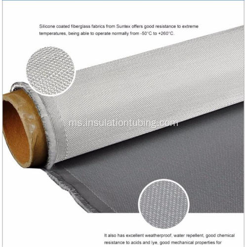 Fire Resistance Silicone Coated Glass Fiber Cloth